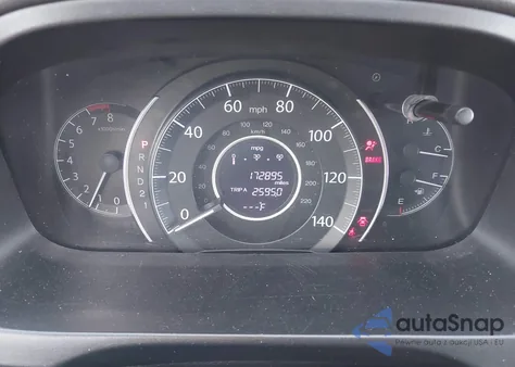 2014 Honda Cr-V Ex-L из США, поврежденный, VIN 5J6RM3H76EL031459